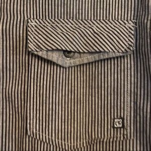 Ocean Current short sleeve button down shirt.